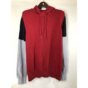 Sean Jean Sporty Hooded ull Over Men's Size L